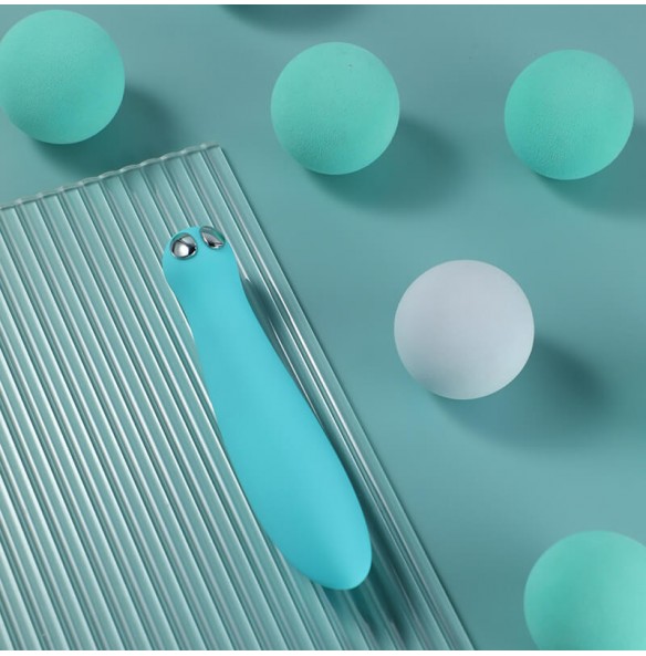 MizzZee - Electric Shock Heating Dual-Head Anal Massager (Chargeable - Tiffany Blue) MizzZee - Electric Shock Heating Dual-Head Anal Massager (Chargeable - Tiffany Blue)